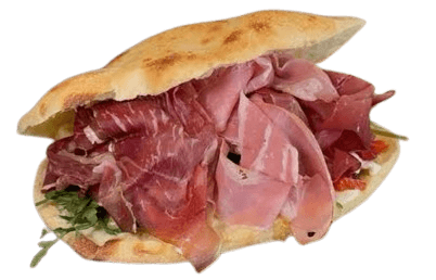 Le Panuozzo halal de The Smoked Meat