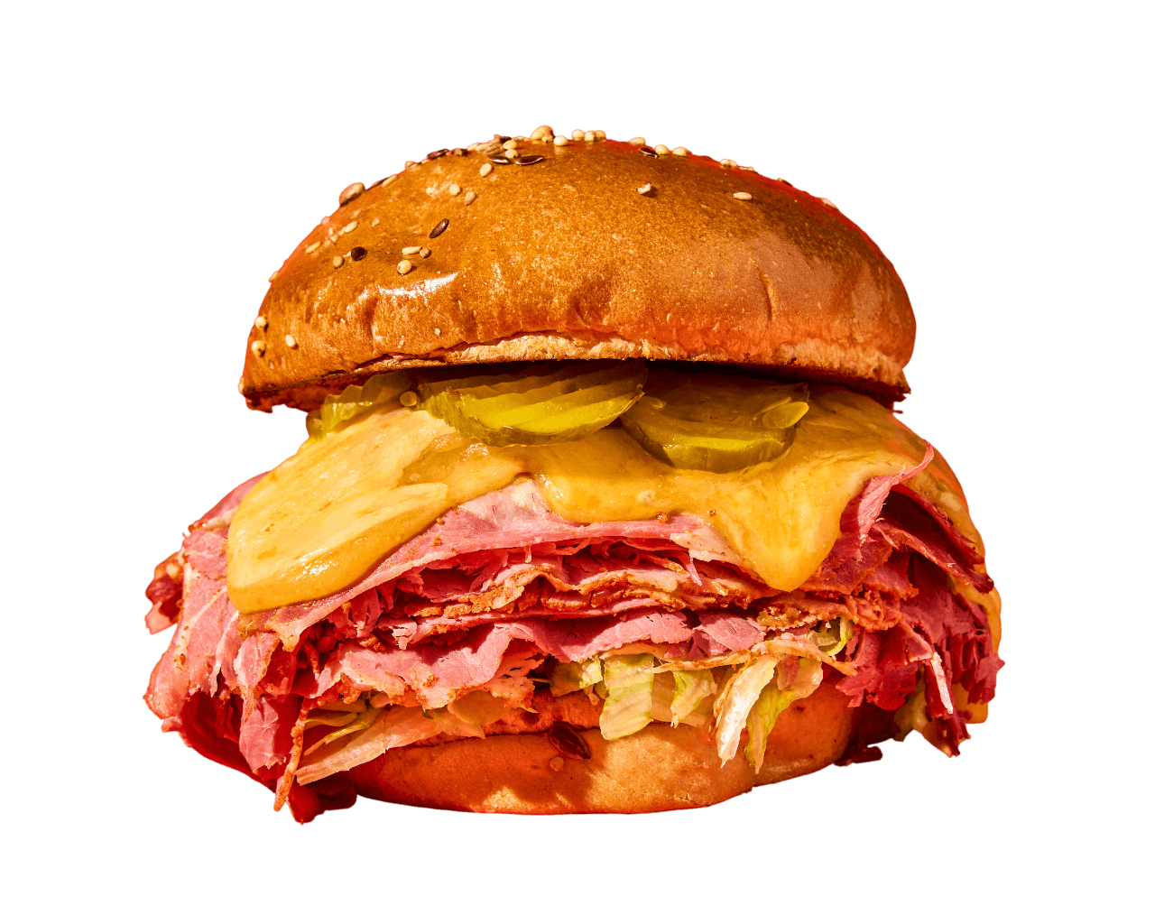 Burger Pastrami
